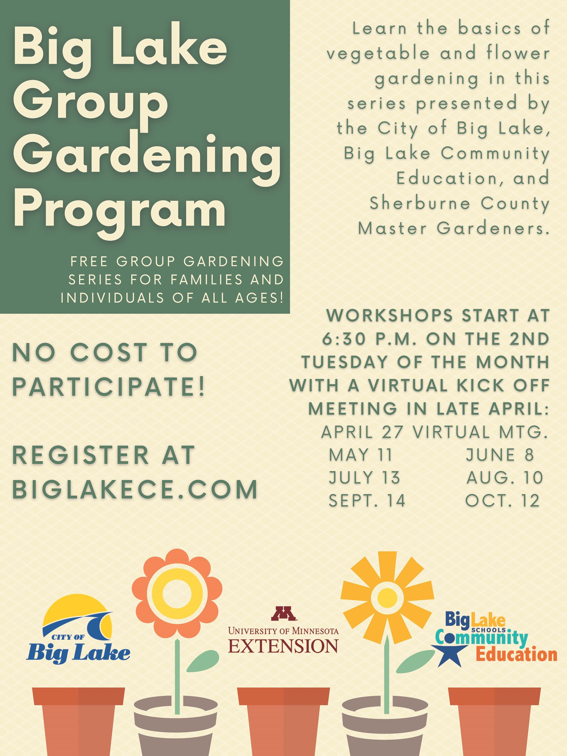 2021 Group Gardening Program Updated