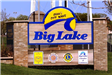 Big Lake Sign