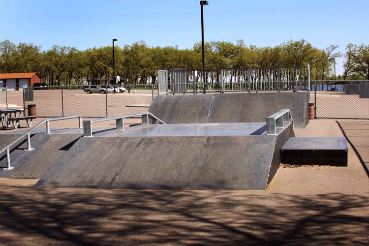 Lakeside Park Skate Park