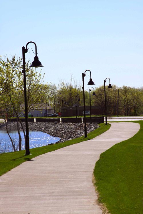 Lakeside Park Walking Trail 2