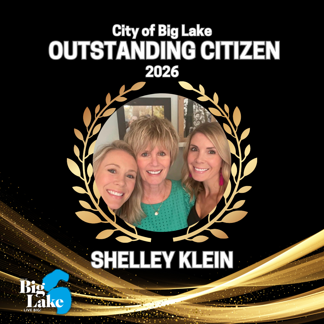 Outstanding Citizen Shelley Klein 2026 Graphic